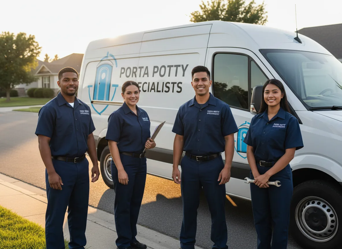 Portable Toilet Rental company in Mount Aetna, PA